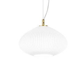 Plisse 25cm Pendant